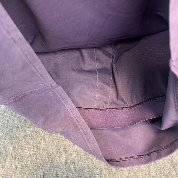 Athleta Shirt Small Conscious Garment Wash Crop Top Mythical Purple S - Picture 5 of 7